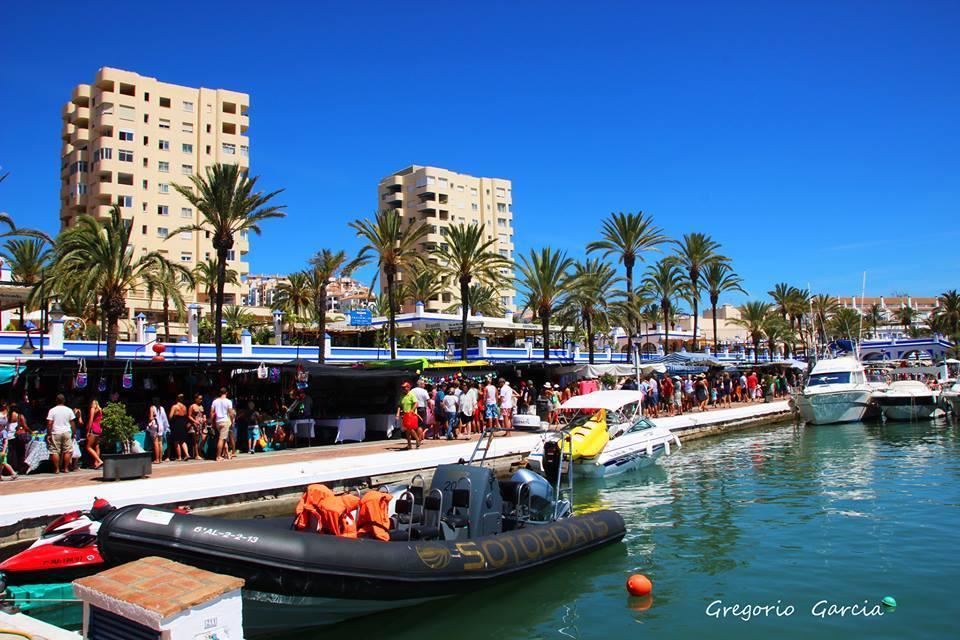 Apartamento Puerto Deportivo Estepona Esterno foto
